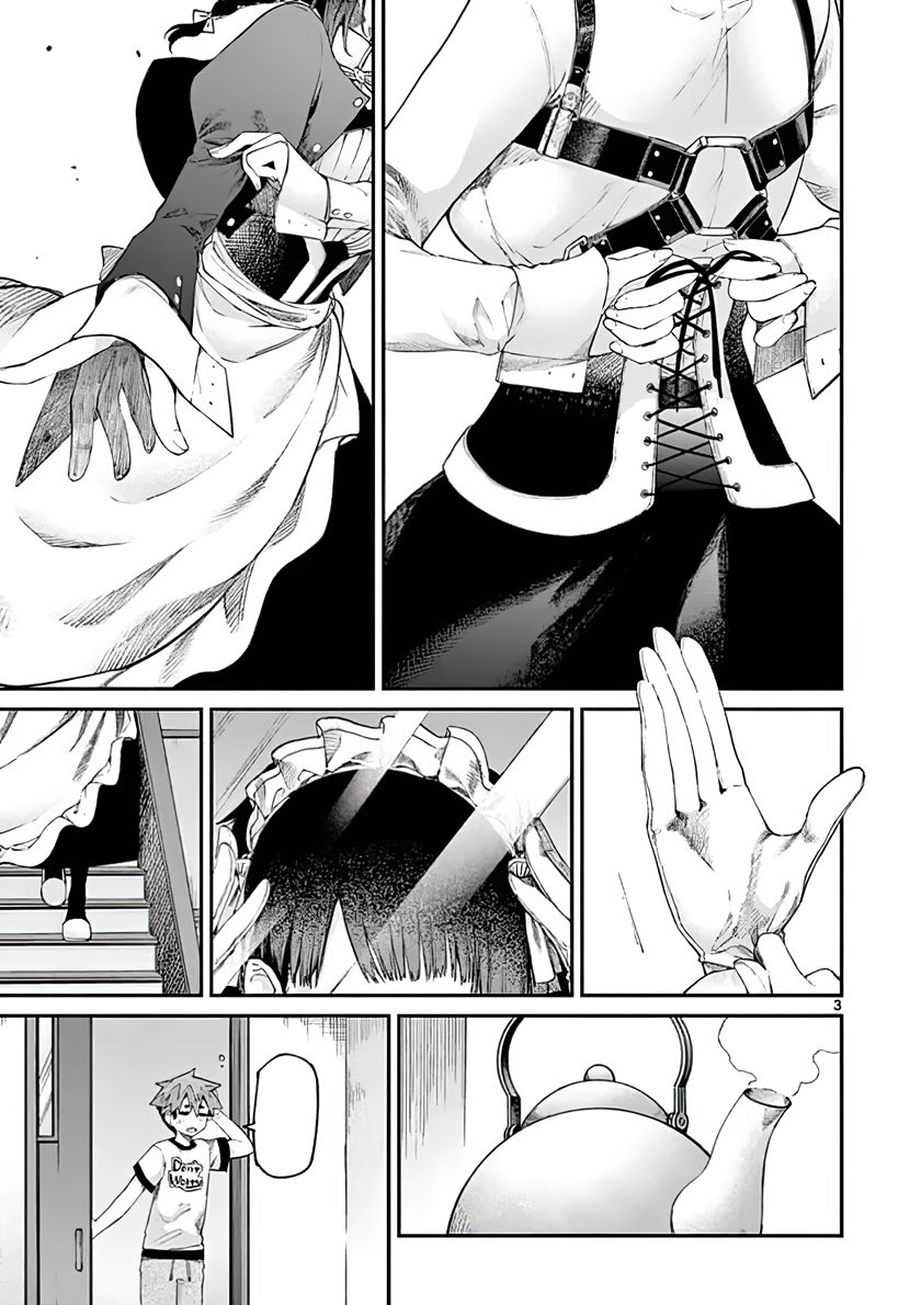Kimi wa Meido-sama Chapter 16 Gambar 4