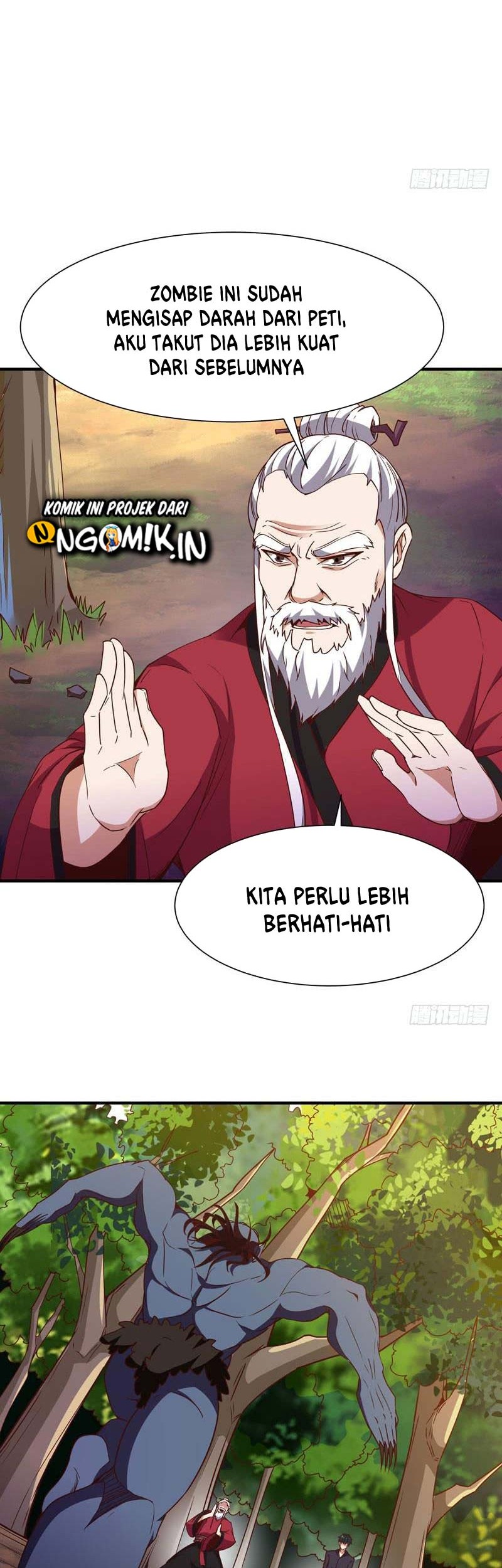 Rebirth City Deity Chapter 84 Gambar 6