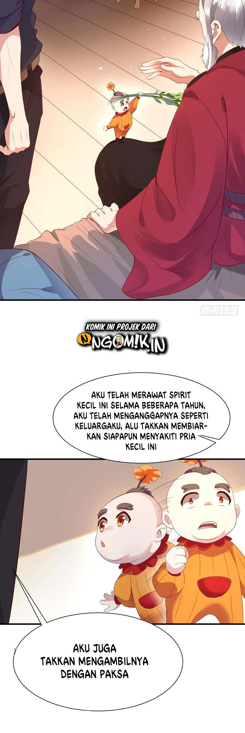 Rebirth City Deity Chapter 83 Gambar 5
