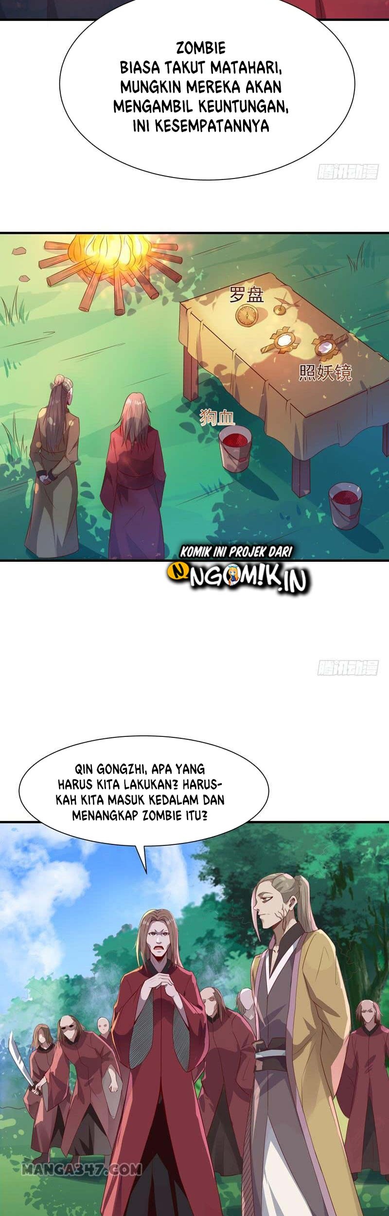 Rebirth City Deity Chapter 83 Gambar 11
