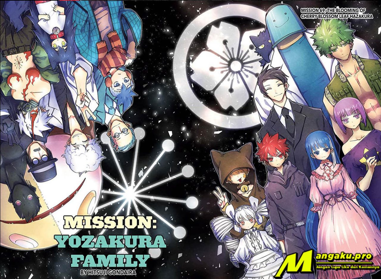 Baca Manga Mission: Yozakura Family Chapter 69 Gambar 2