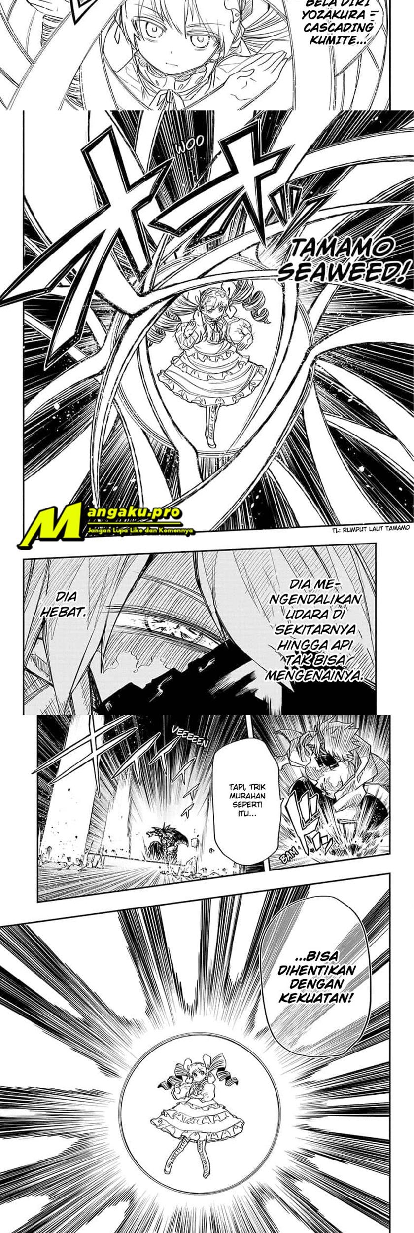 Mission: Yozakura Family Chapter 69 Gambar 5