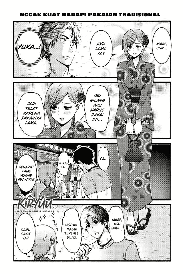Baca  Tomo-chan wa Onnanoko! Chapter 501 Gambar 2