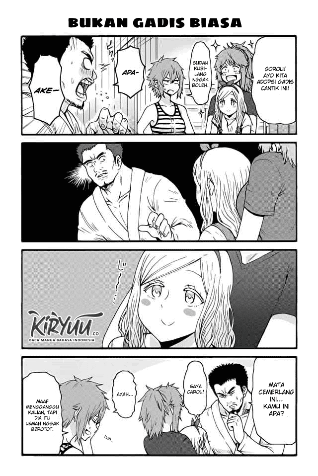 Tomo-chan wa Onnanoko! Chapter 481 Gambar 3