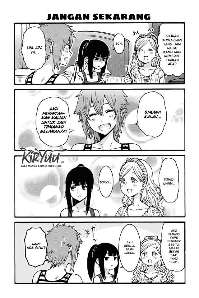 Tomo-chan wa Onnanoko! Chapter 481 Gambar 8