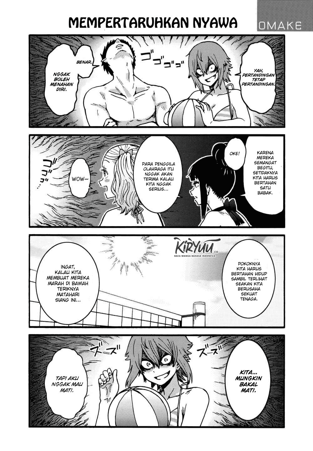 Tomo-chan wa Onnanoko! Chapter 471 Gambar 20