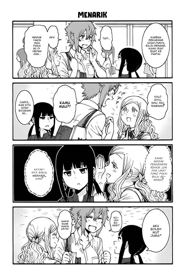 Tomo-chan wa Onnanoko! Chapter 441 Gambar 8