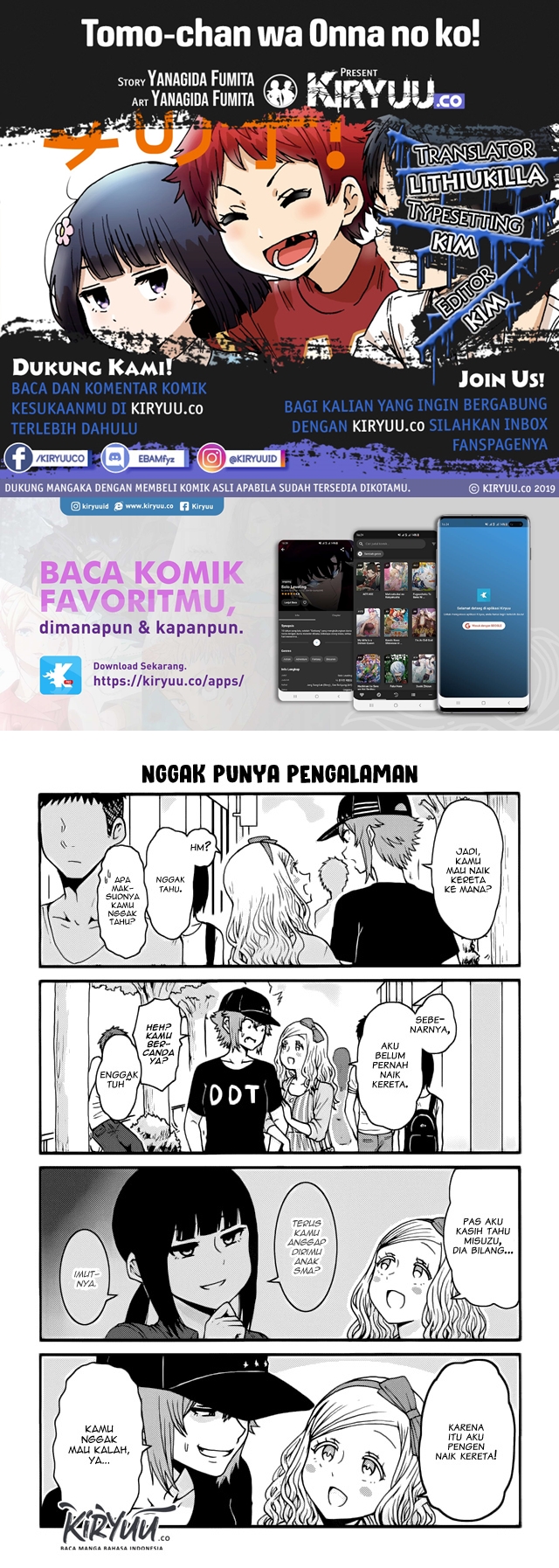 Baca Komik Tomo-chan wa Onnanoko! Chapter 431 Gambar 1