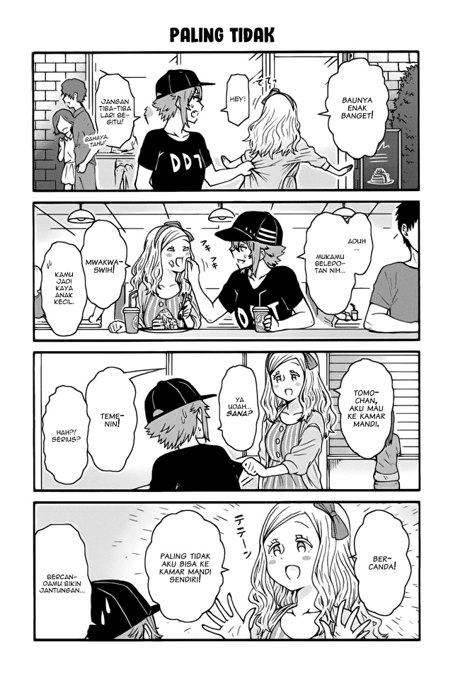 Baca Tomo-chan wa Onnanoko! Chapter 431 Gambar 2
