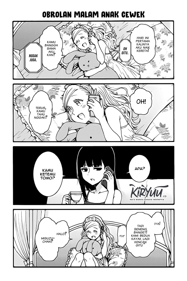Tomo-chan wa Onnanoko! Chapter 431 Gambar 7