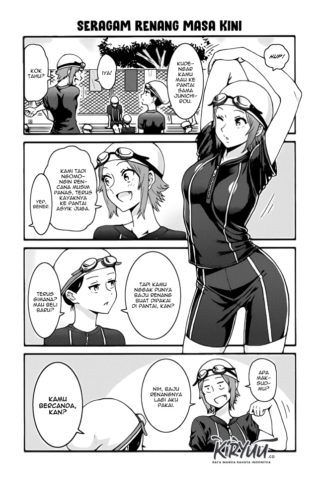 Tomo-chan wa Onnanoko! Chapter 431 Gambar 9