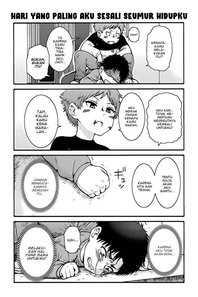 Baca Tomo-chan wa Onnanoko! Chapter 421 Gambar 2