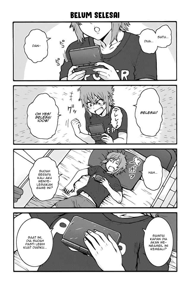 Tomo-chan wa Onnanoko! Chapter 421 Gambar 6