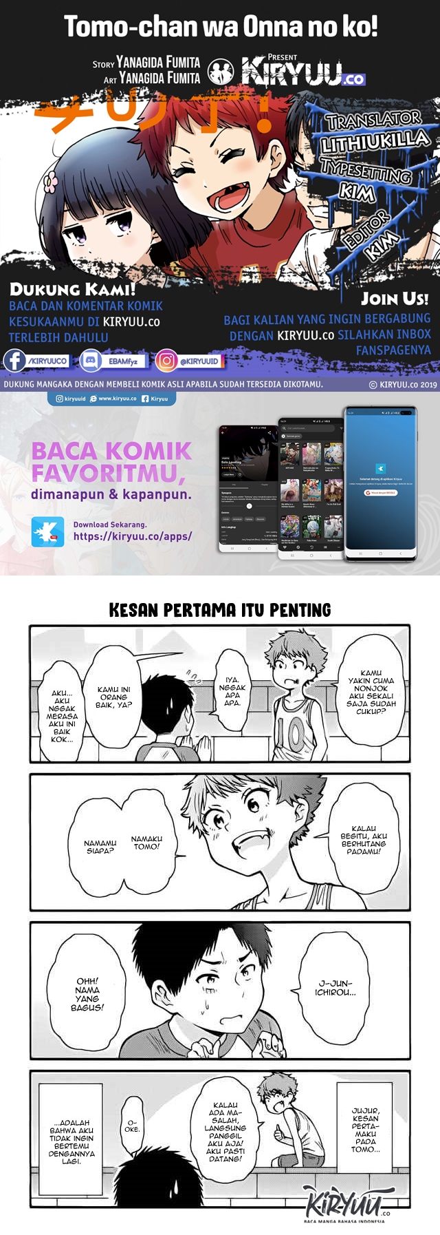 Baca Komik Tomo-chan wa Onnanoko! Chapter 401 Gambar 1