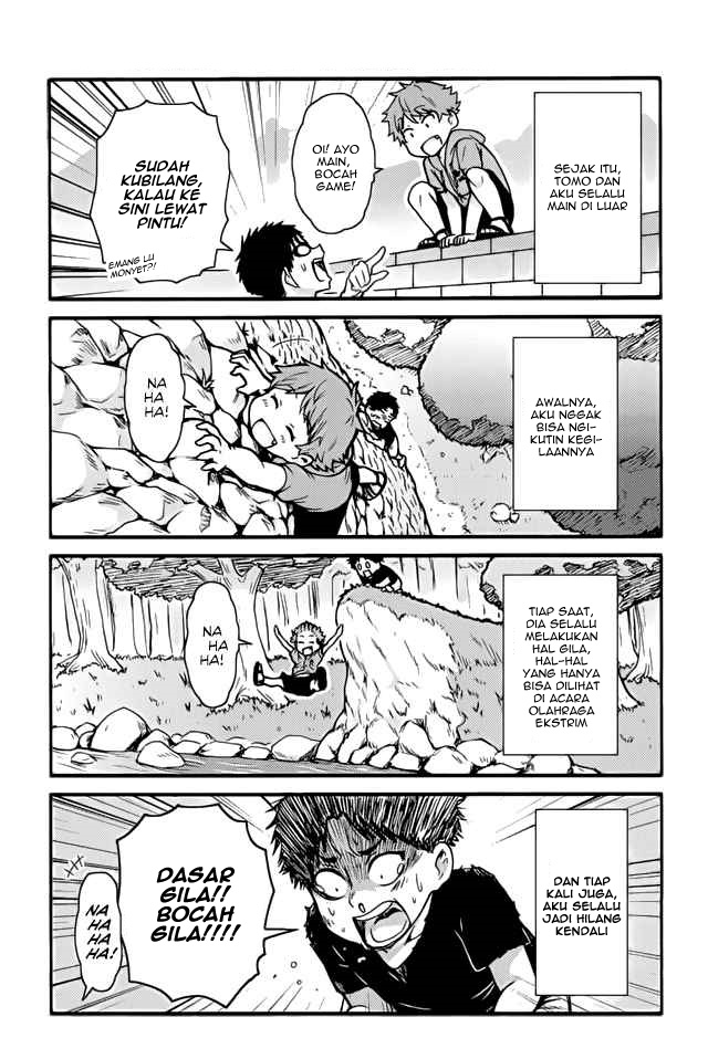 Tomo-chan wa Onnanoko! Chapter 401 Gambar 6
