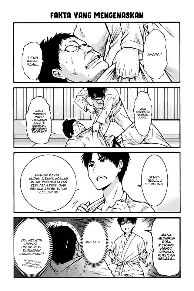 Baca Tomo-chan wa Onnanoko! Chapter 391 Gambar 2
