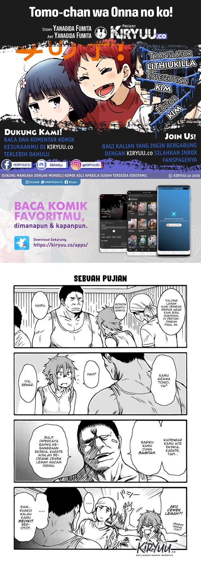 Baca Komik Tomo-chan wa Onnanoko! Chapter 381 Gambar 1