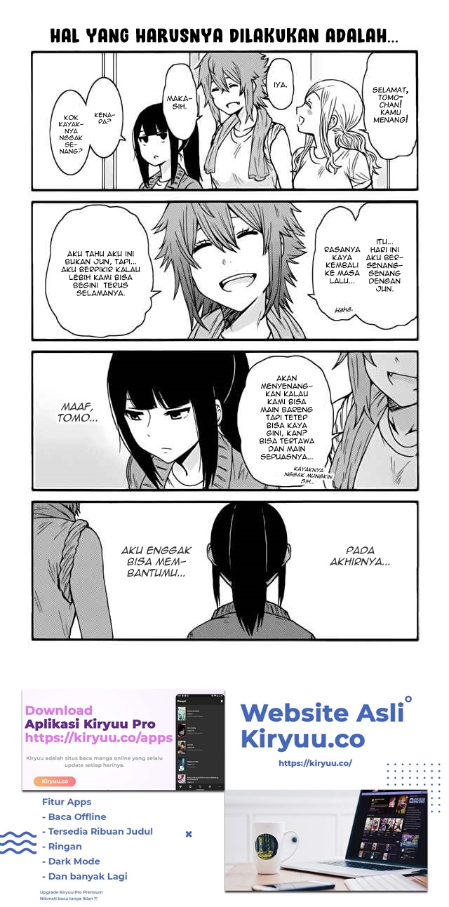 Tomo-chan wa Onnanoko! Chapter 381 Gambar 10