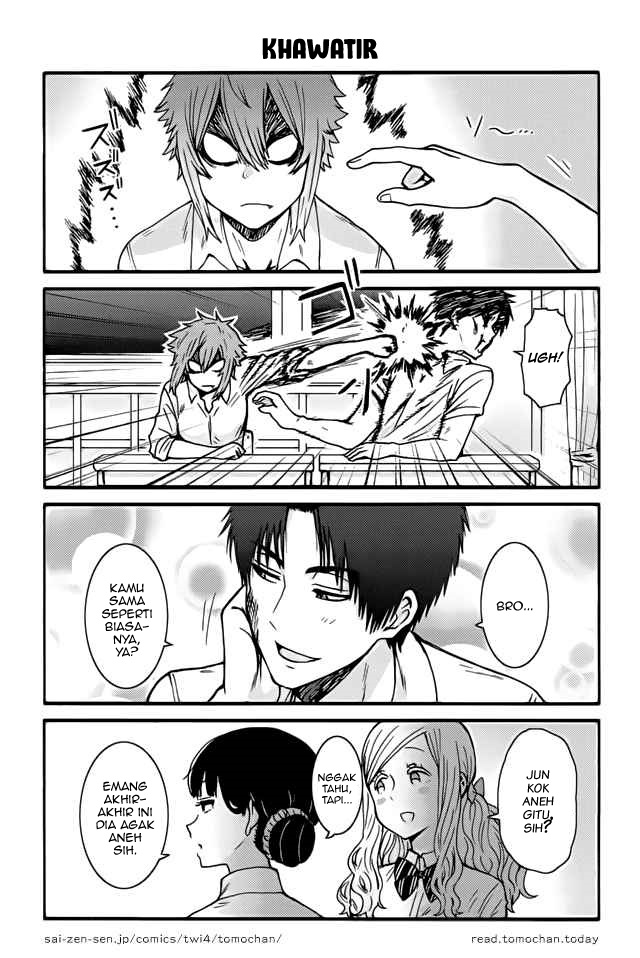 Baca Tomo-chan wa Onnanoko! Chapter 361 Gambar 2