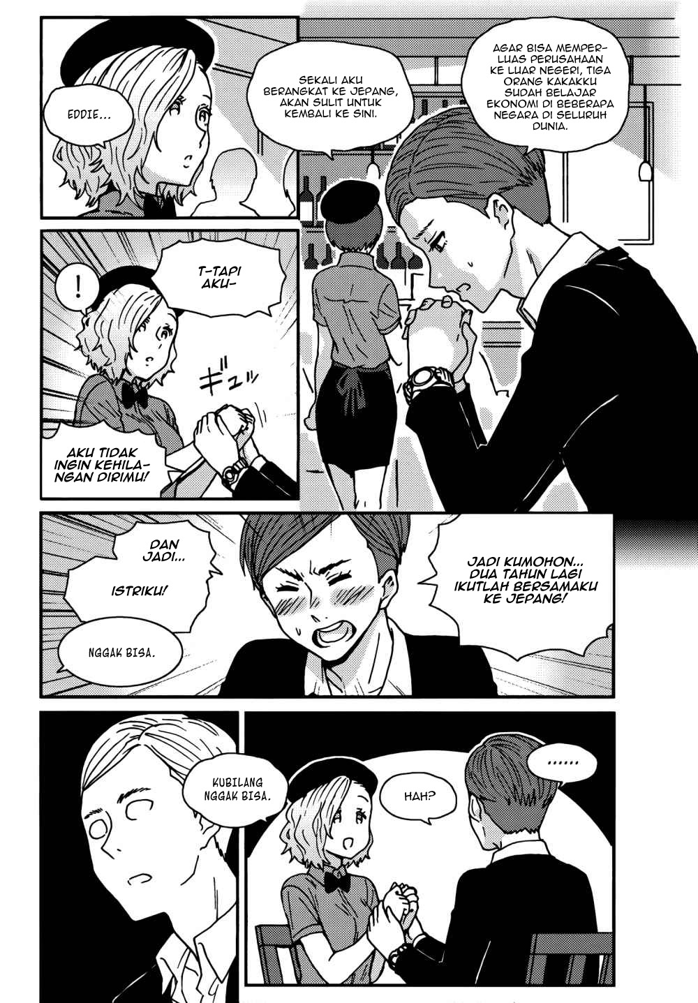Tomo-chan wa Onnanoko! Chapter 351 Gambar 16