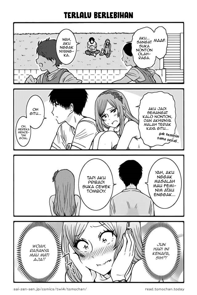 Baca Tomo-chan wa Onnanoko! Chapter 351 Gambar 2