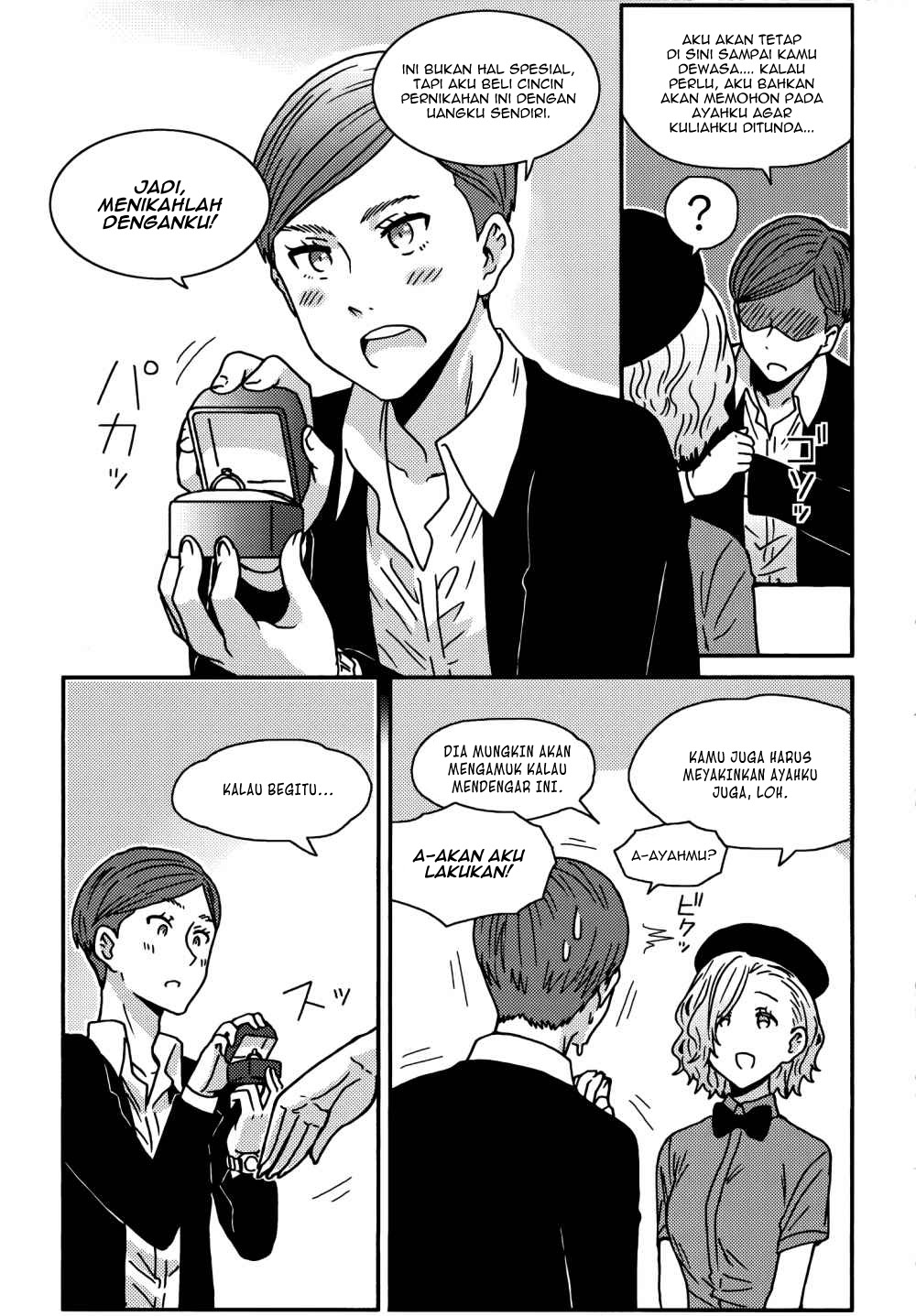 Tomo-chan wa Onnanoko! Chapter 351 Gambar 20