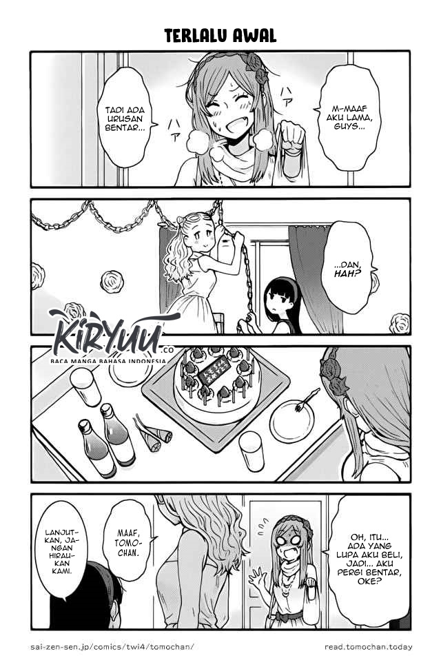 Tomo-chan wa Onnanoko! Chapter 351 Gambar 7