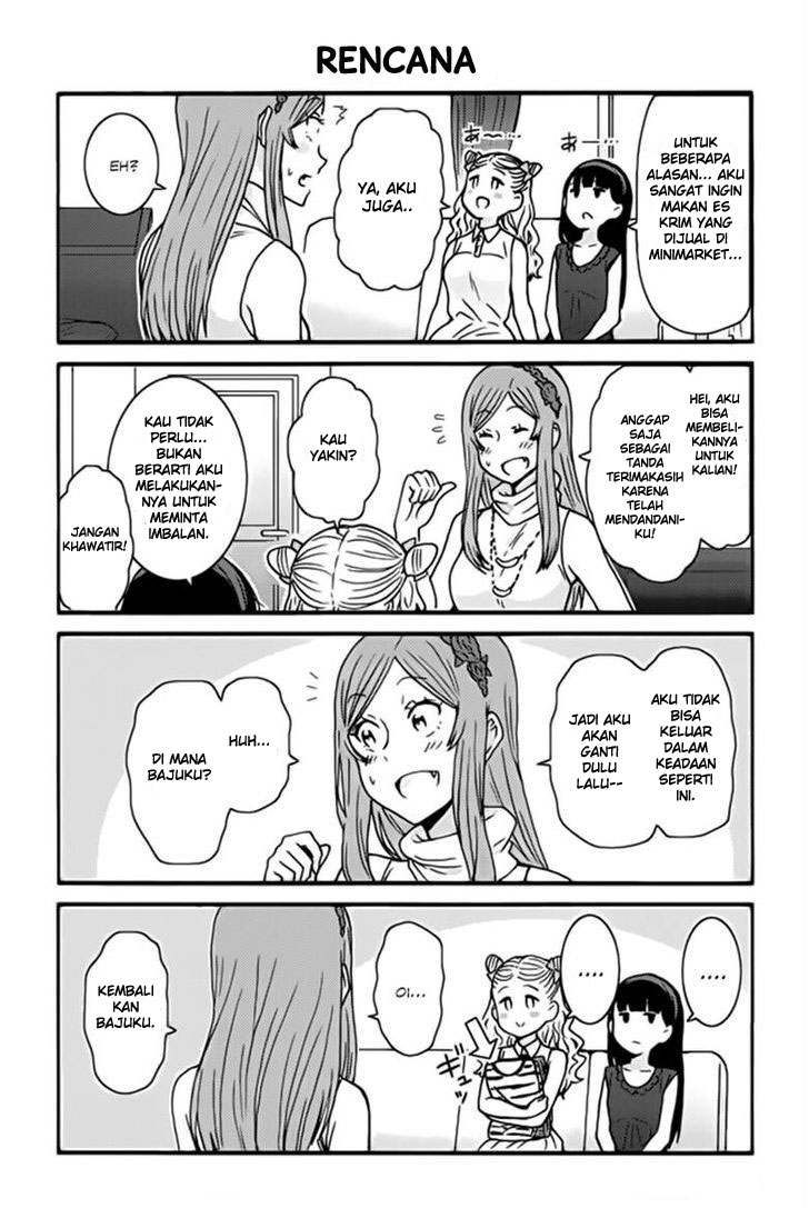 Baca Tomo-chan wa Onnanoko! Chapter 341 Gambar 2