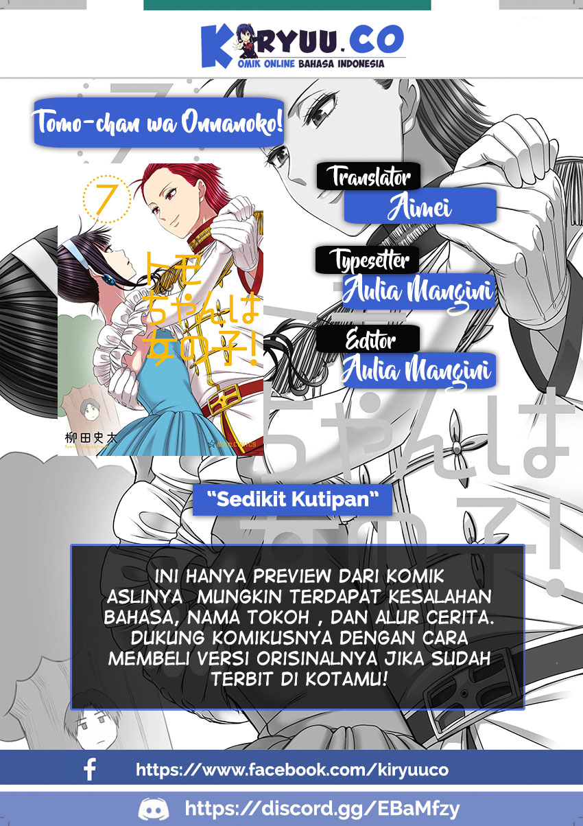 Baca Komik Tomo-chan wa Onnanoko! Chapter 321 Gambar 1