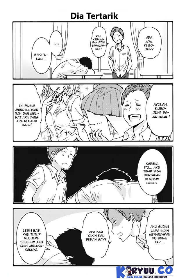 Baca  Tomo-chan wa Onnanoko! Chapter 321 Gambar 2