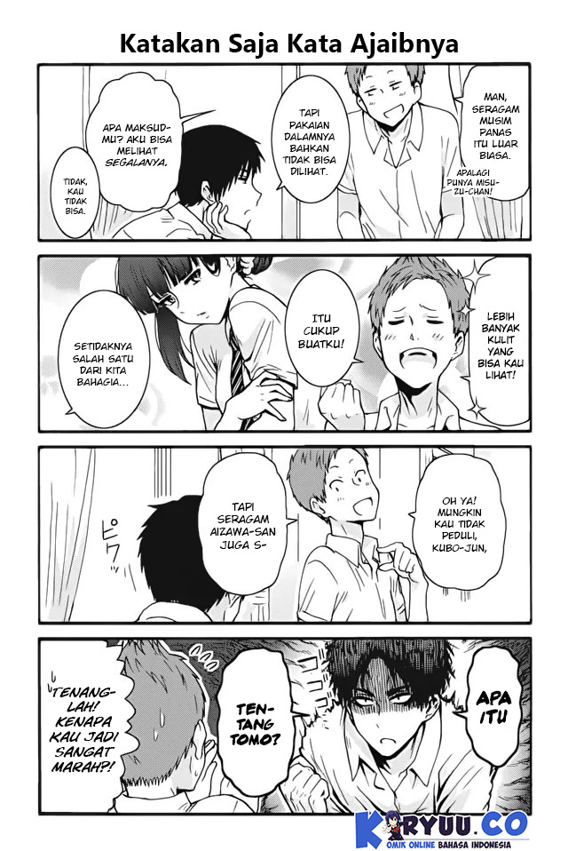 Tomo-chan wa Onnanoko! Chapter 321 Gambar 3