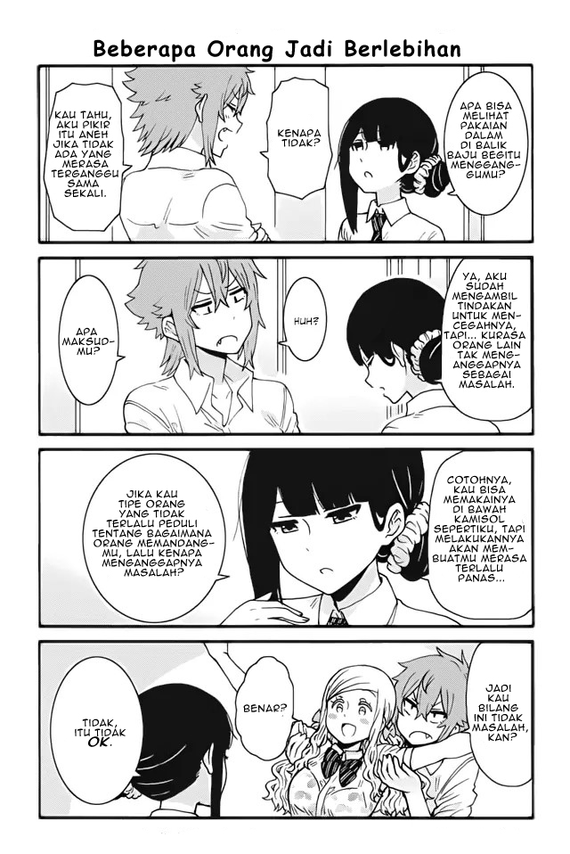 Tomo-chan wa Onnanoko! Chapter 311 Gambar 10