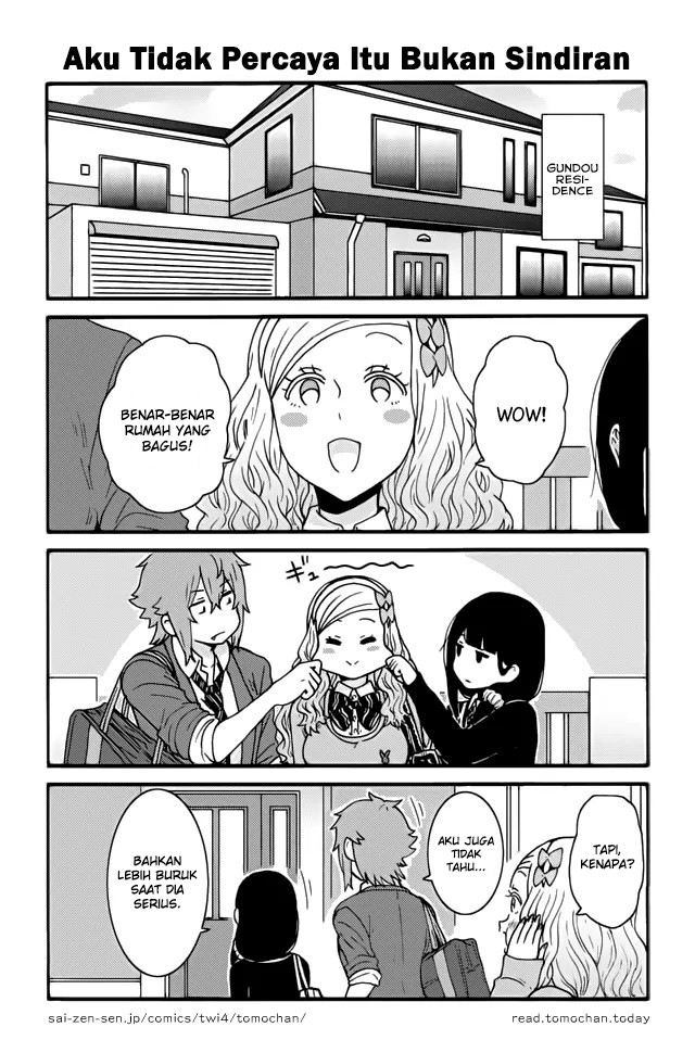 Tomo-chan wa Onnanoko! Chapter 291 Gambar 10