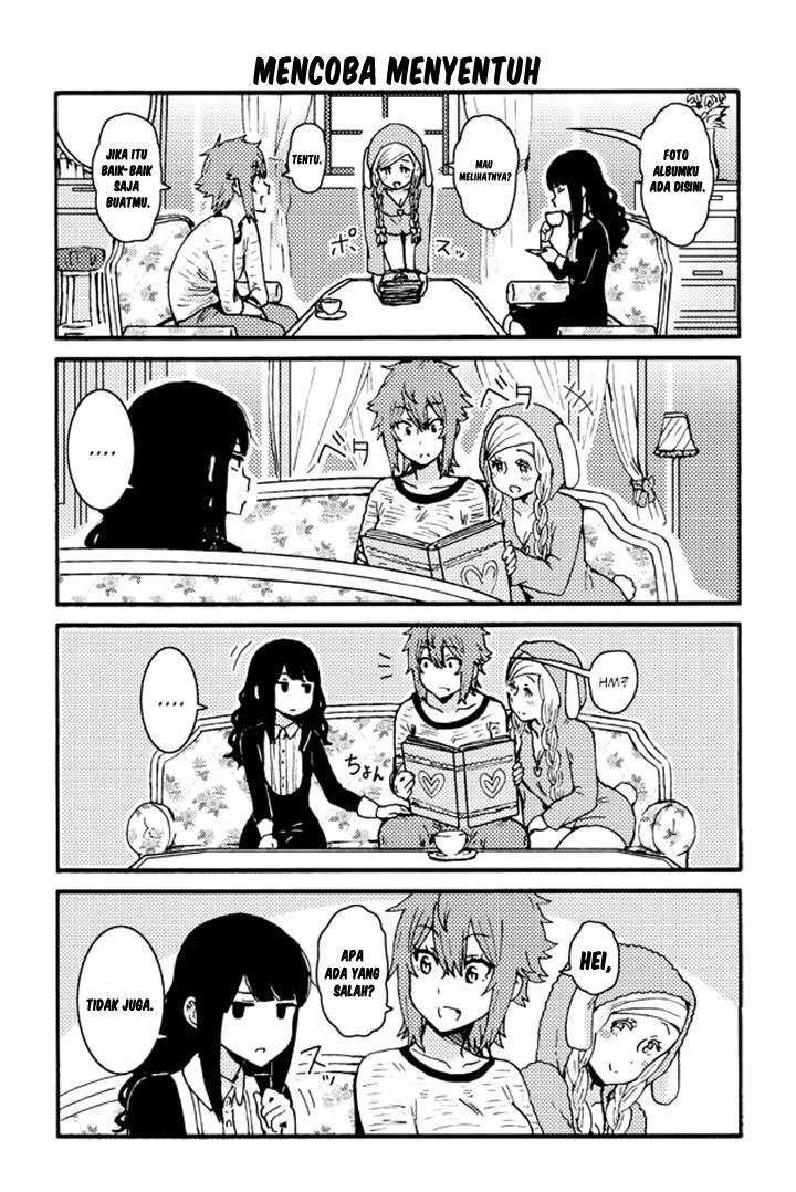 Tomo-chan wa Onnanoko! Chapter 236 Gambar 4