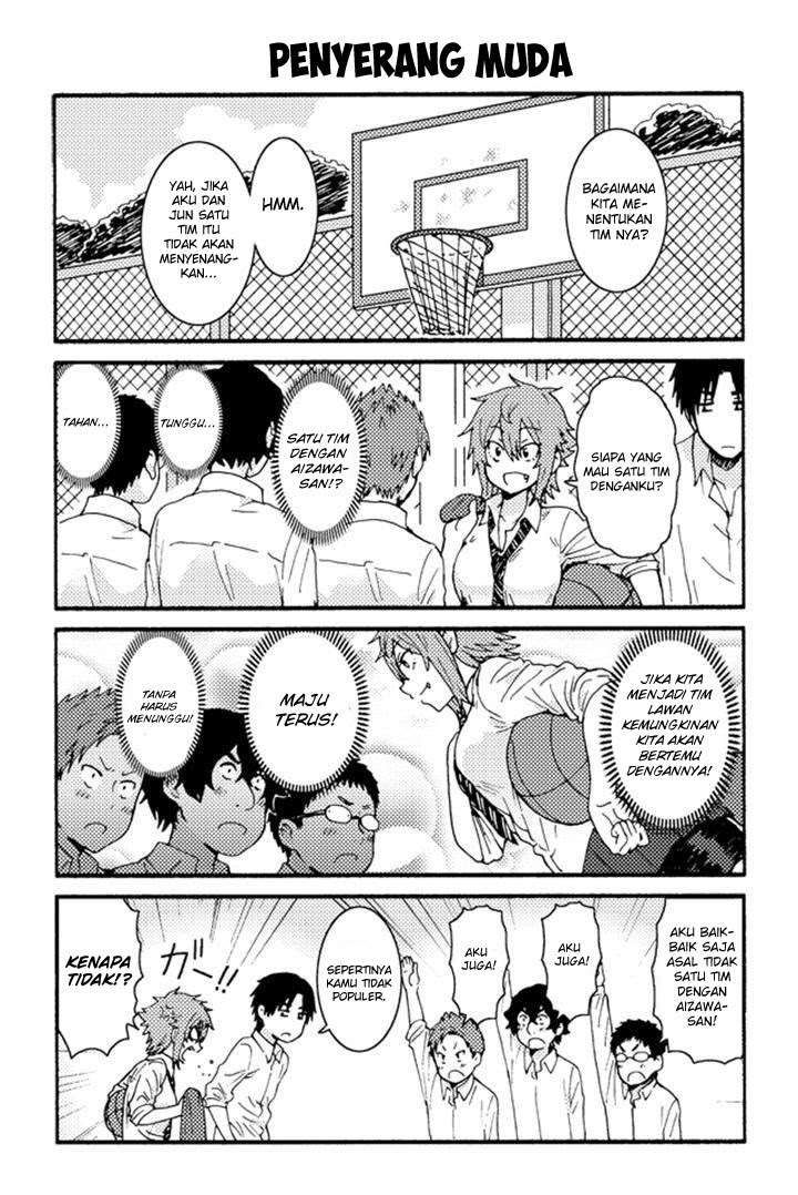 Tomo-chan wa Onnanoko! Chapter 221 Gambar 5