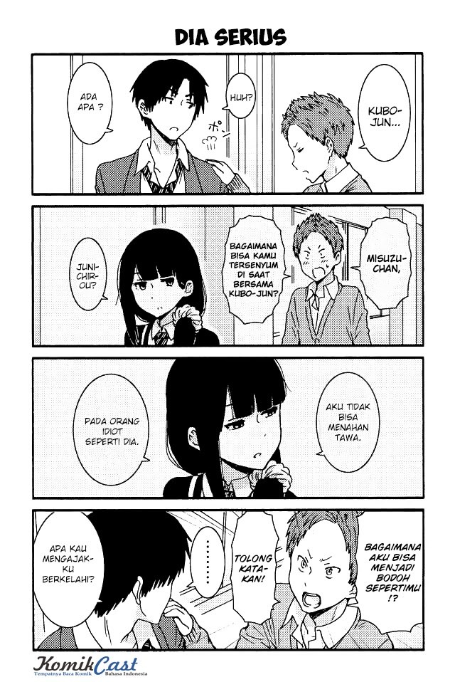 Baca Tomo-chan wa Onnanoko! Chapter 181 Gambar 2