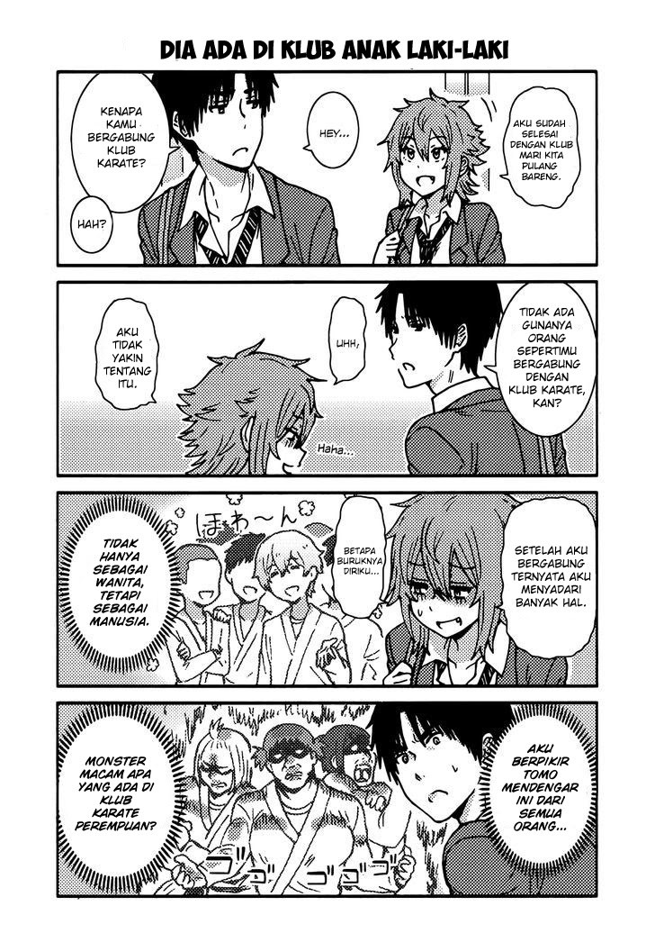Tomo-chan wa Onnanoko! Chapter 176 Gambar 12