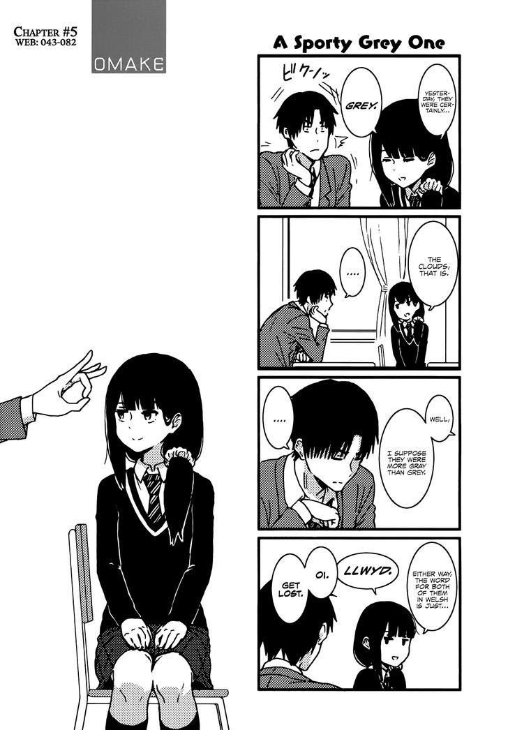 Tomo-chan wa Onnanoko! Chapter 176 Gambar 8