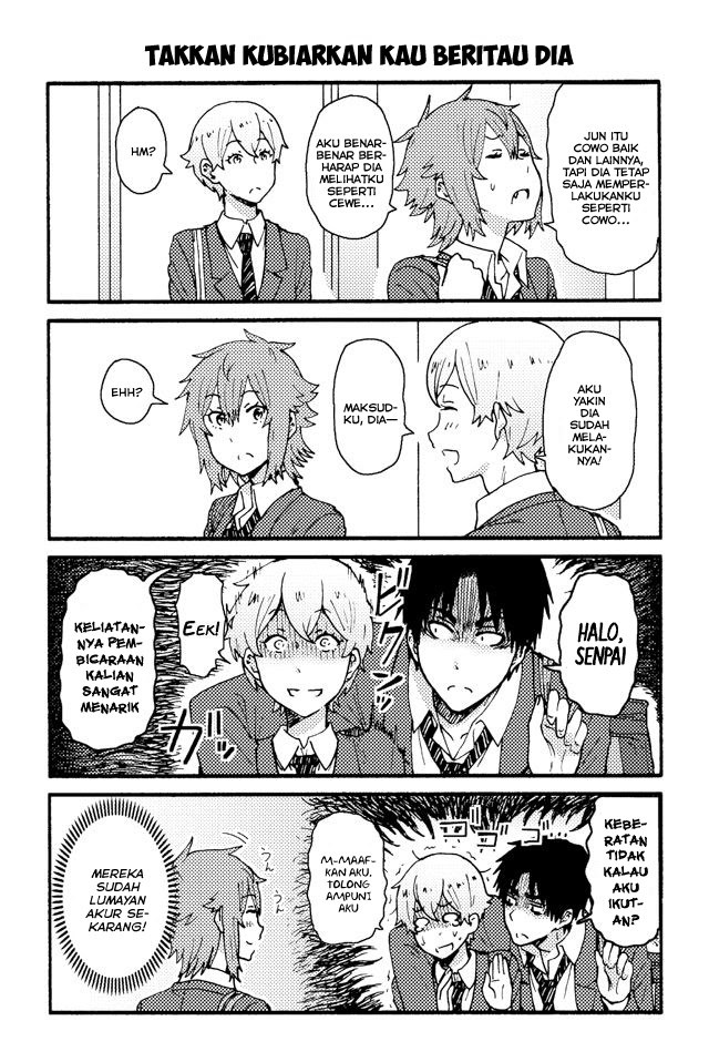Baca Komik Tomo-chan wa Onnanoko! Chapter 171 Gambar 1