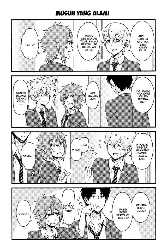 Baca Komik Tomo-chan wa Onnanoko! Chapter 161 Gambar 1