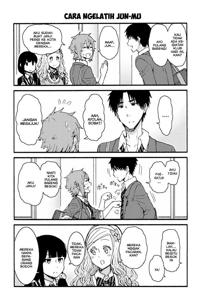 Baca Tomo-chan wa Onnanoko! Chapter 161 Gambar 2