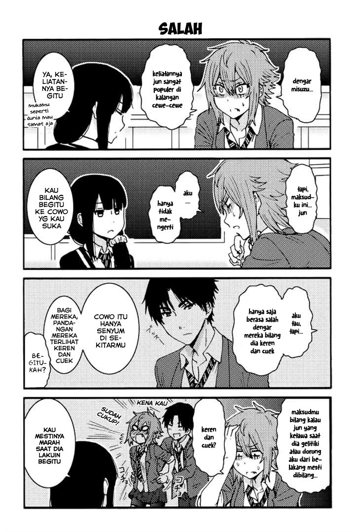 Baca Komik Tomo-chan wa Onnanoko! Chapter 121 Gambar 1
