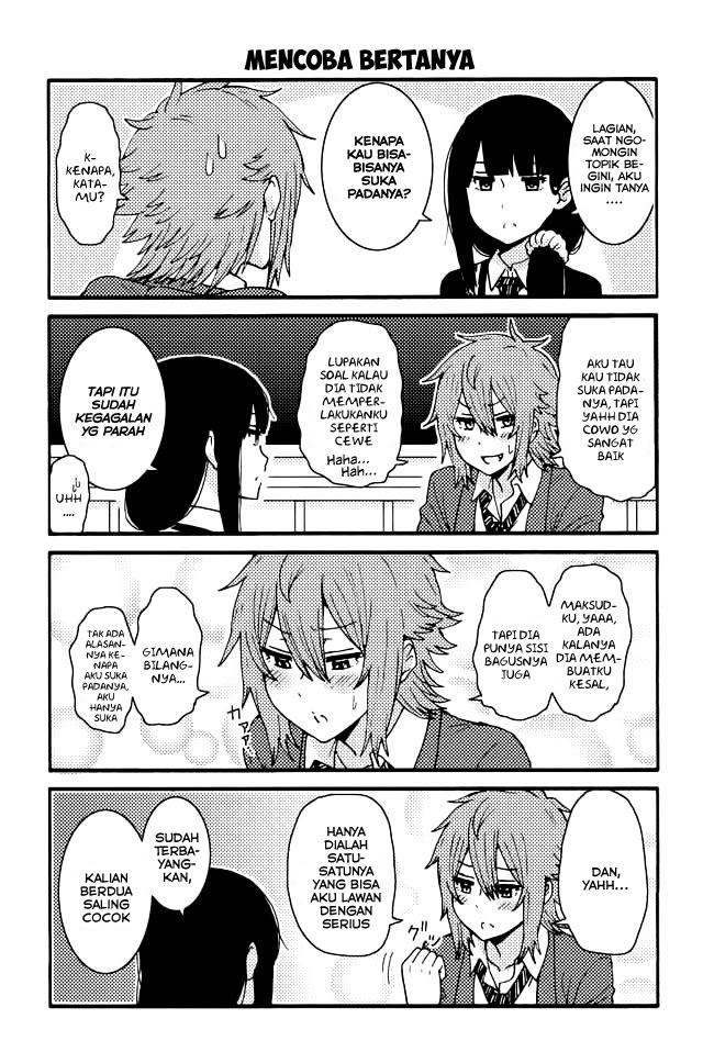 Baca Tomo-chan wa Onnanoko! Chapter 121 Gambar 2