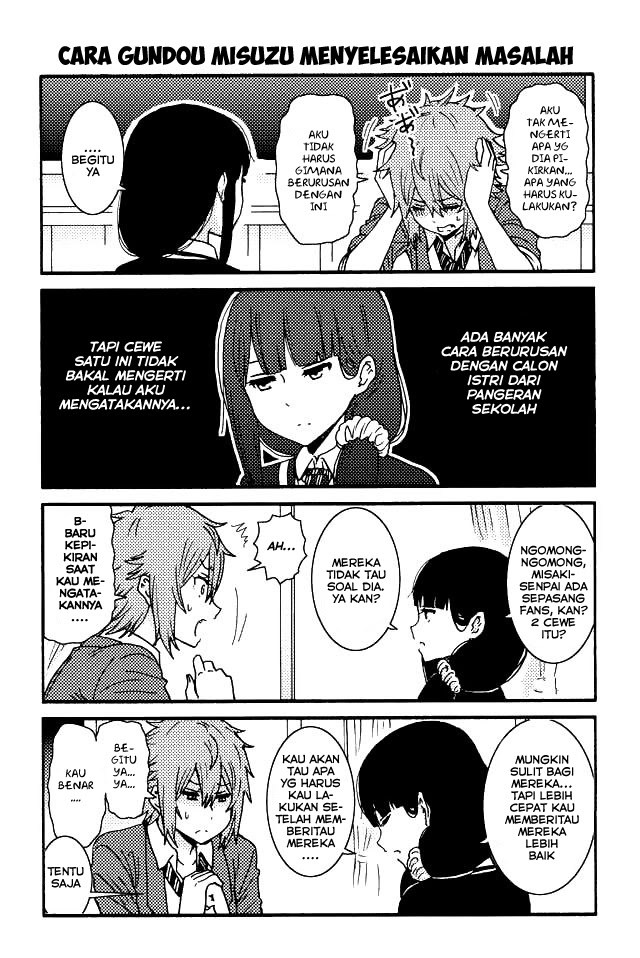Baca Tomo-chan wa Onnanoko! Chapter 91 Gambar 2