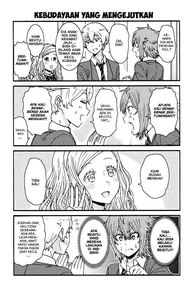 Tomo-chan wa Onnanoko! Chapter 81 Gambar 7