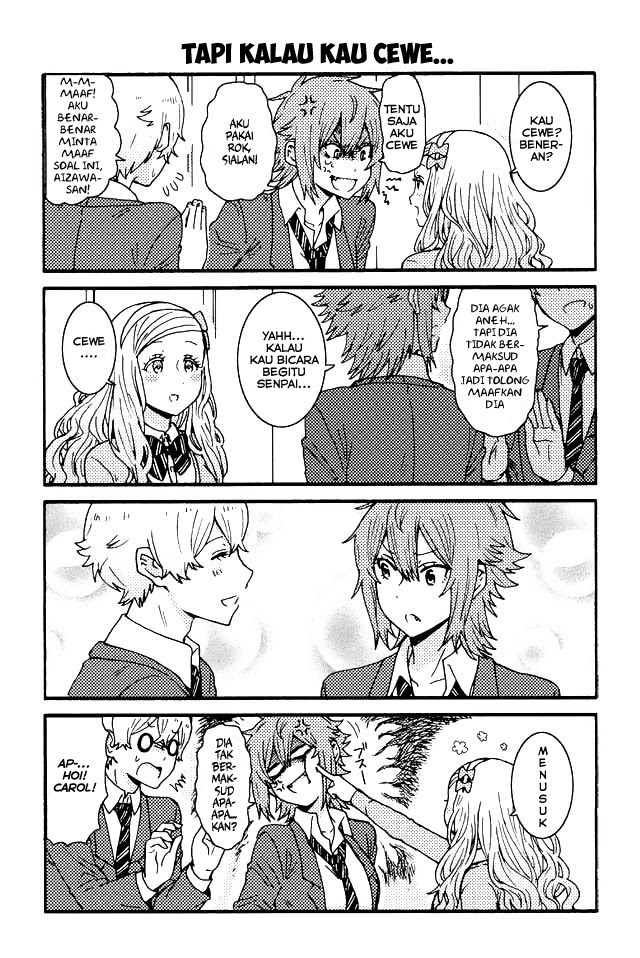 Tomo-chan wa Onnanoko! Chapter 81 Gambar 9