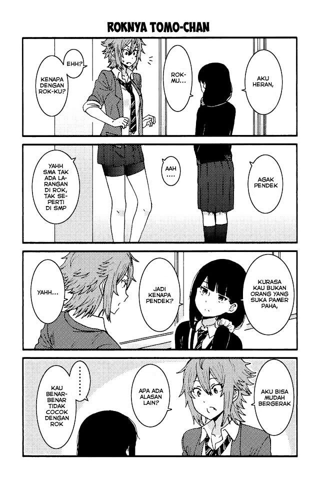 Baca Komik Tomo-chan wa Onnanoko! Chapter 71 Gambar 1