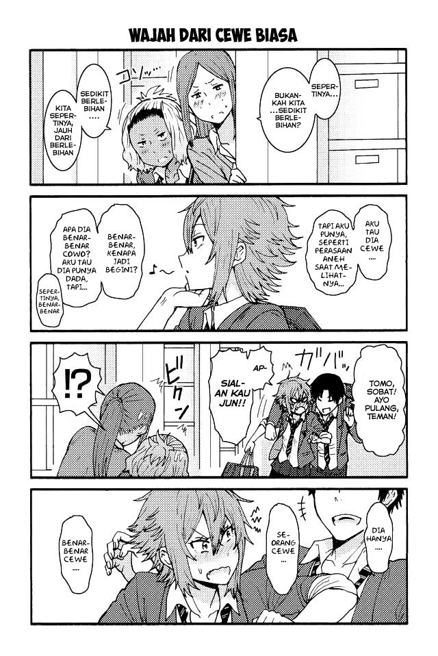 Baca Tomo-chan wa Onnanoko! Chapter 61 Gambar 2
