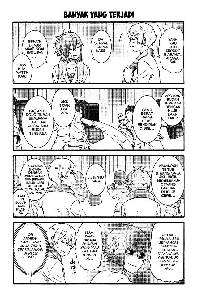 Tomo-chan wa Onnanoko! Chapter 41 Gambar 3