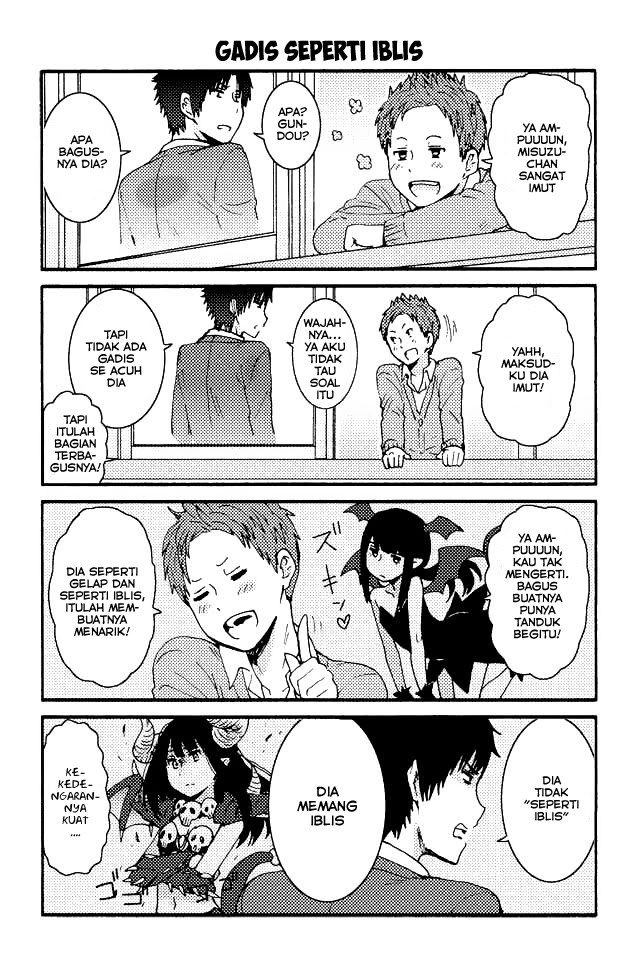 Baca Tomo-chan wa Onnanoko! Chapter 31 Gambar 2